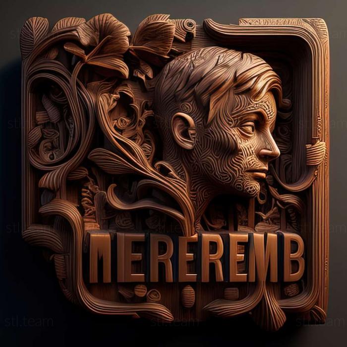 3D model Remember Me game (STL)